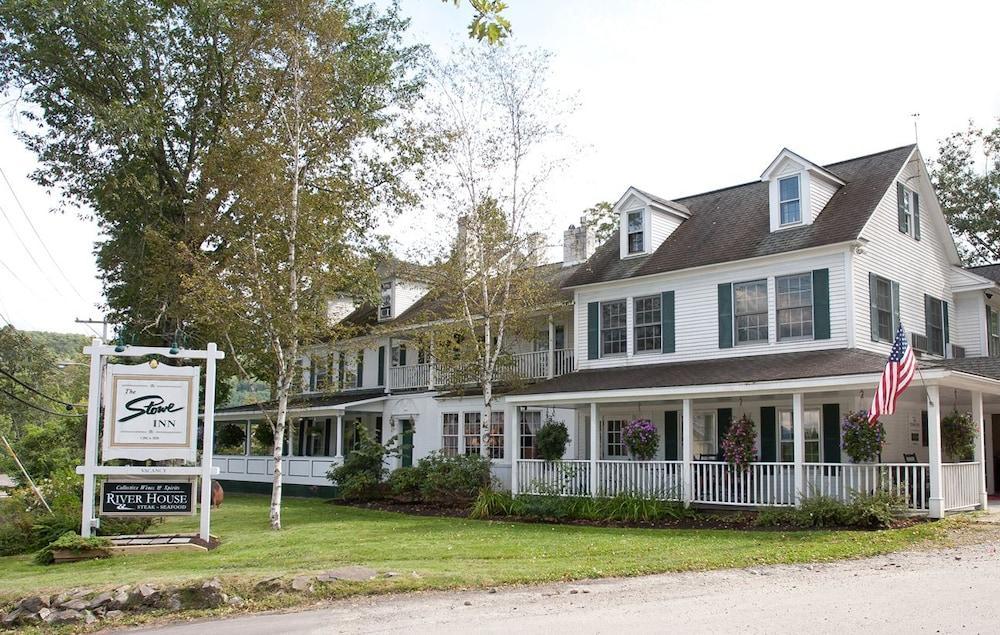 The Stowe Village Inn Exteriér fotografie