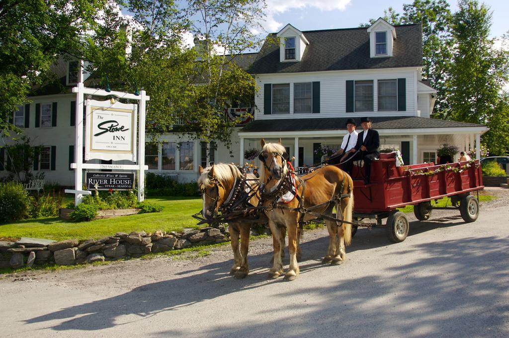 The Stowe Village Inn Exteriér fotografie