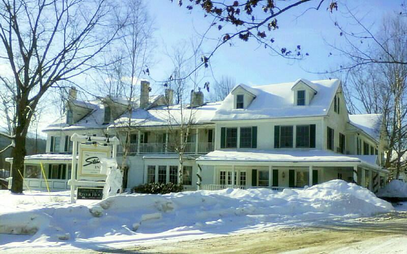 The Stowe Village Inn Exteriér fotografie