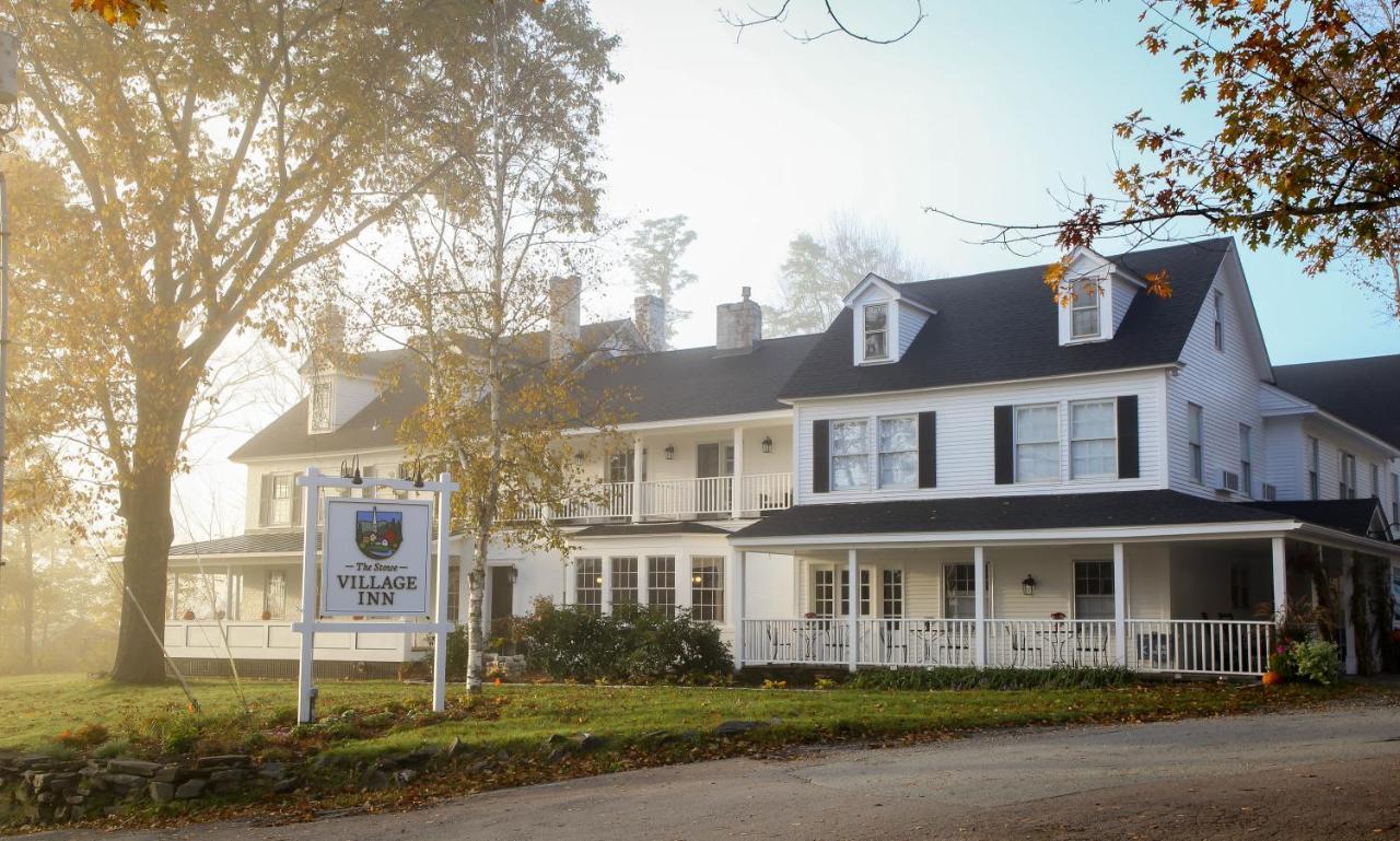 The Stowe Village Inn Exteriér fotografie