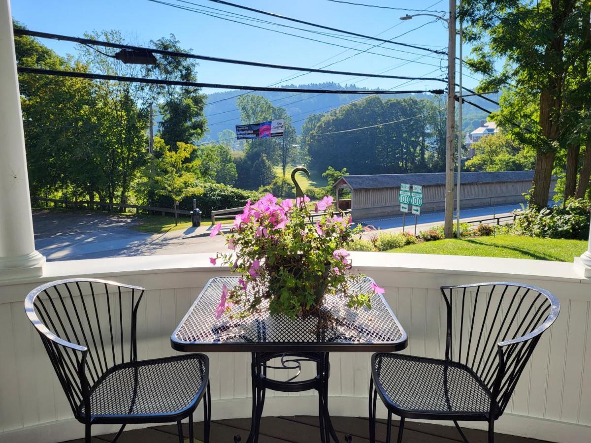 The Stowe Village Inn Exteriér fotografie
