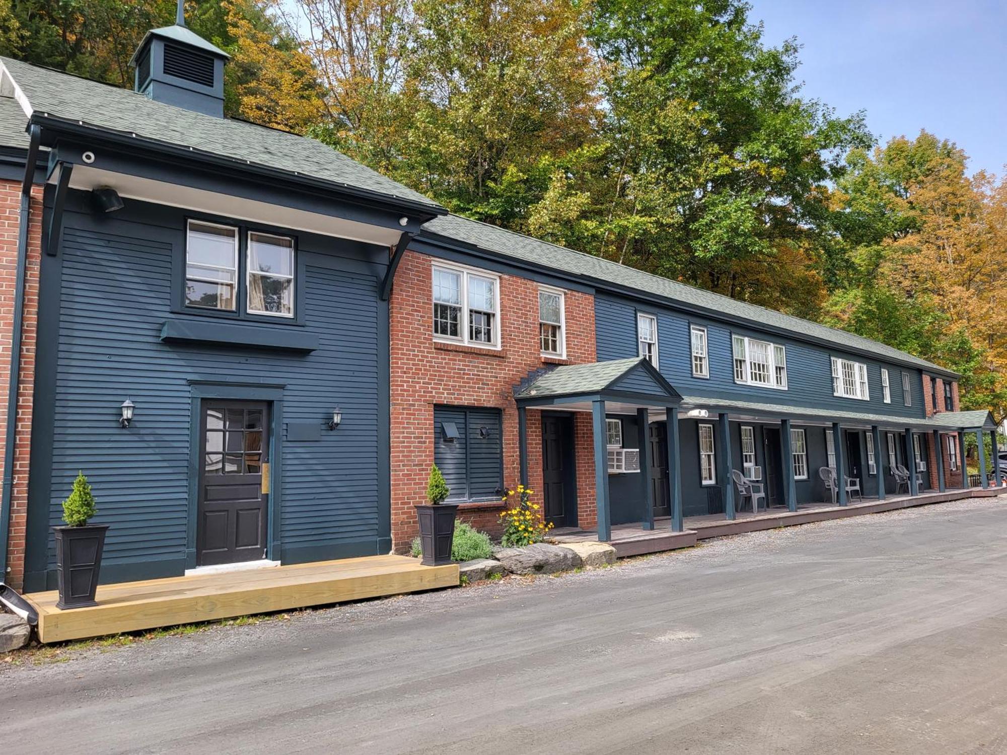 The Stowe Village Inn Exteriér fotografie