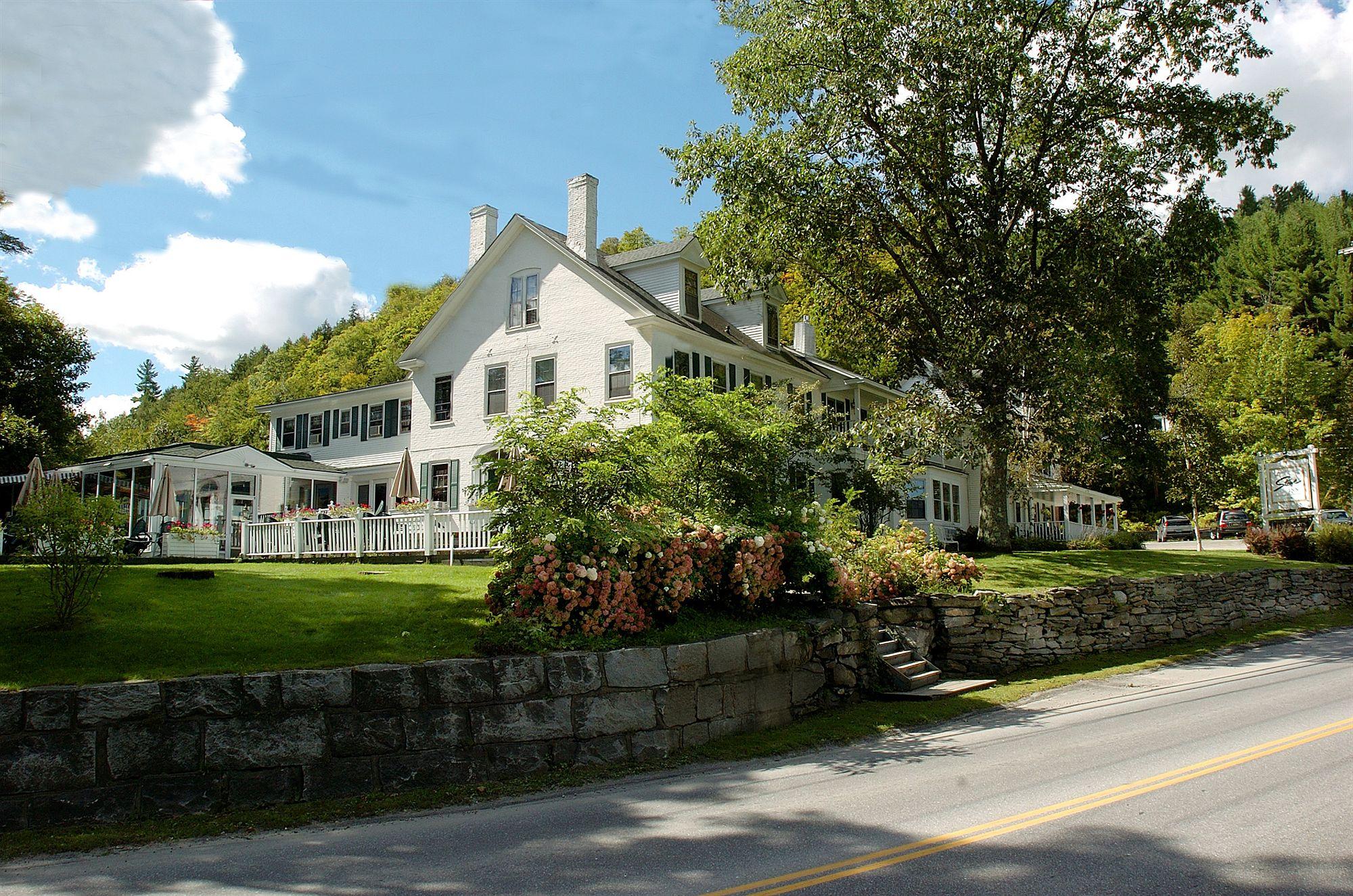 The Stowe Village Inn Exteriér fotografie